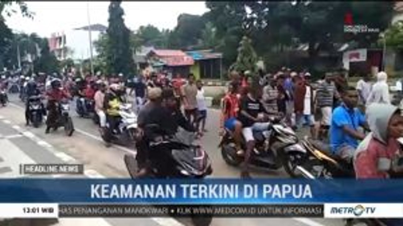 Unjuk Rasa Kembali Dilakukan di Kantor Walikota Sorong