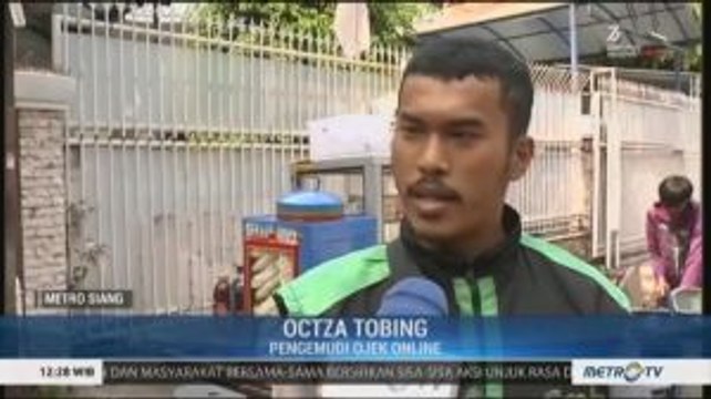 Respon Pengemudi Ojol Soal Wacana Ganjil Genap Bagi Sepeda Motor