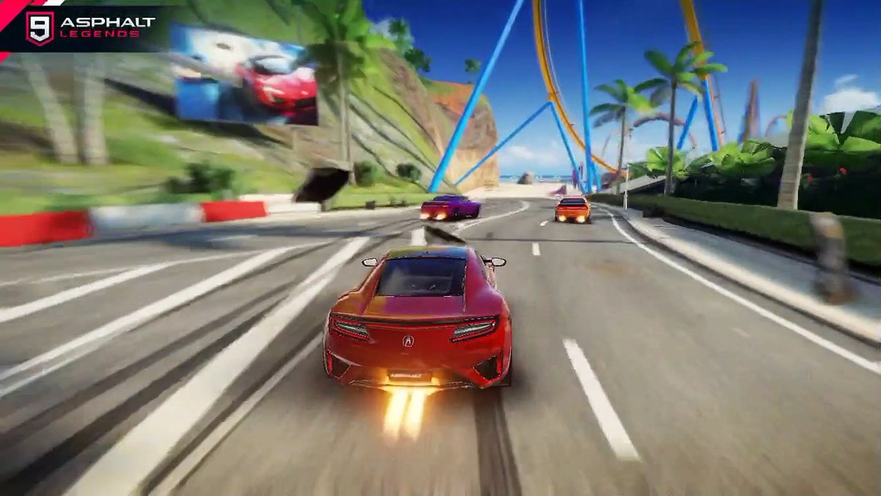 Asphalt con todos porque es gratis