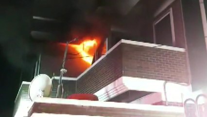 전북 전주 주택 화재로 1명 화상..."요리하다 깜빡 잠들어" / YTN