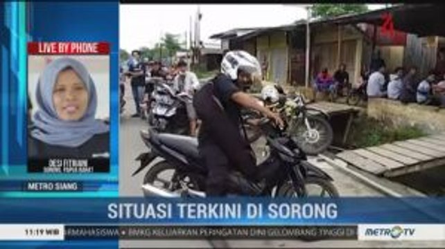 Masyarakat di Sorong Gelar Aksi Long March Damai