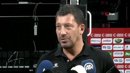 Ufuk Sarıca: "İyi bir turnuva bizi bekliyor"