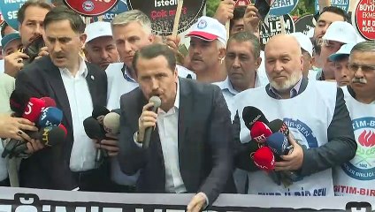 Memur-Sen Genel Başkanı Yalçın: 'Bir an önce masayı işletelim' - ANKARA