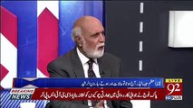 Haroon Rasheed Response On The People Advising To Go For War On Kashmir Issue..