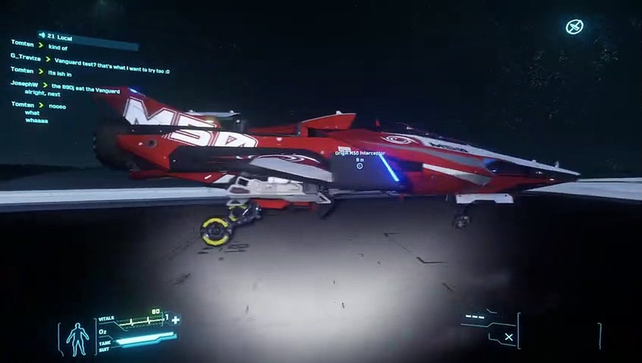 Entering the 890J Hangar with M50 [Evocati 3.6.2]