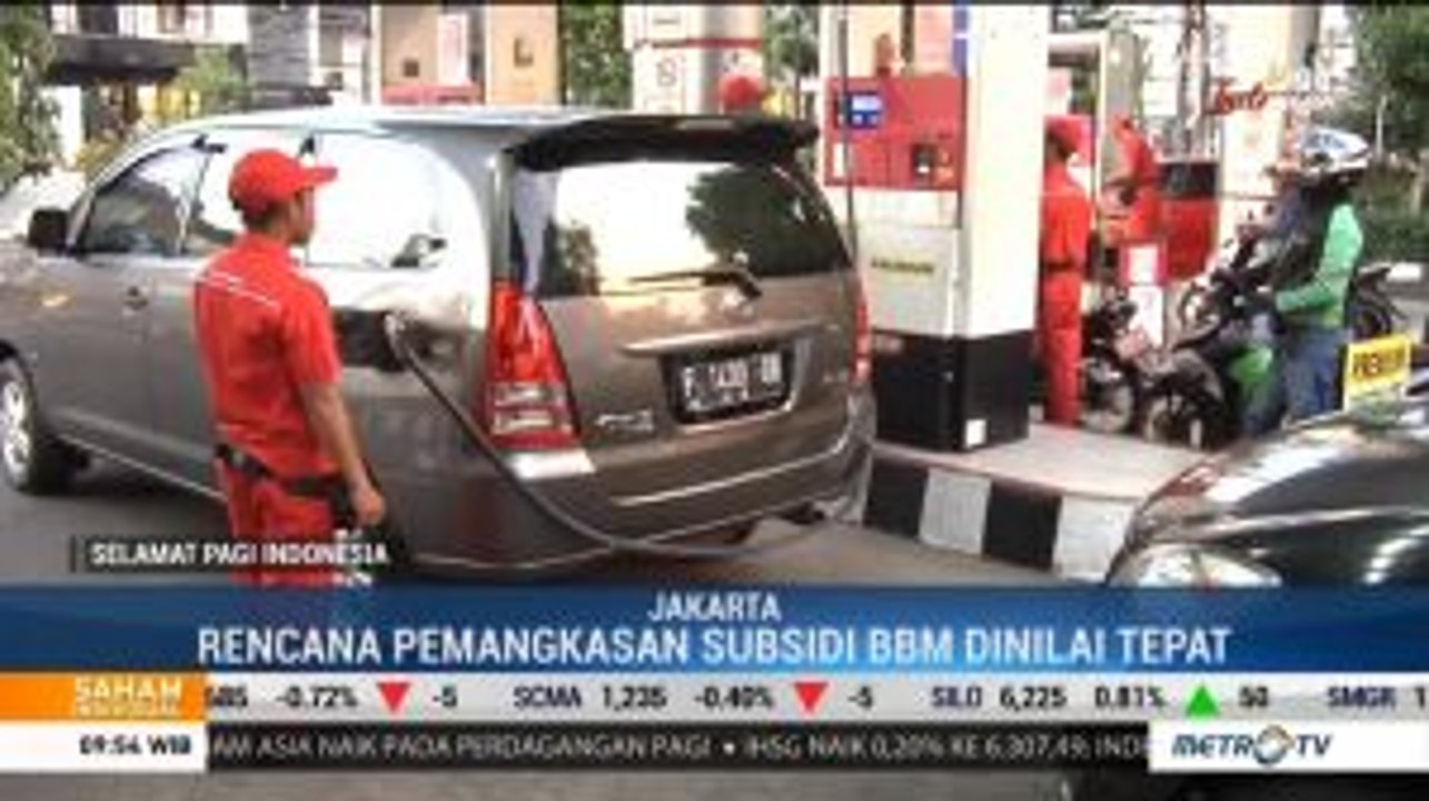 Tahun Depan, Subsidi Bahan Bakar Dipangkas