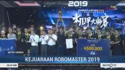 Kejuaraan RoboMaster 2019 Digelar di Shenzhen
