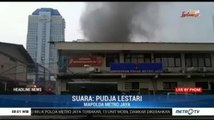 Kebakaran Gudang Mapolda Metro Jaya Berhasil Dipadamkan
