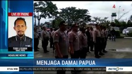 TNI dan Polri di Timika Bersiaga Jaga Kondusifitas