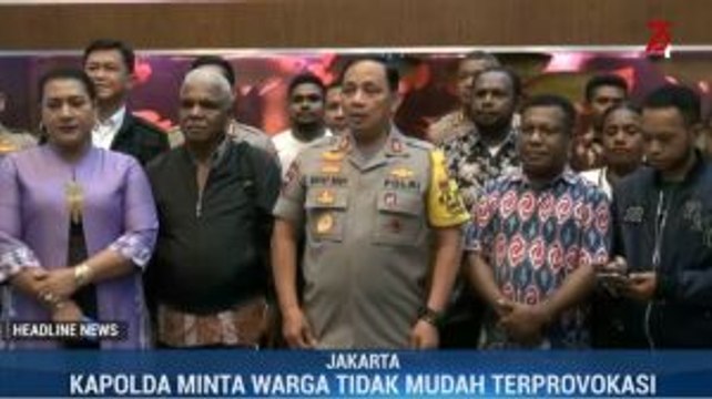 Kapolda Metro Jaya Jamin Keamanan Warga Papua