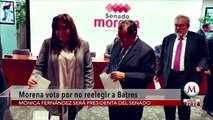 Batres acusa a Monreal de hacer fraude electoral