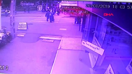 Halk otobüsünün çarptığı çocuk yaralandı