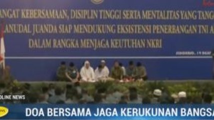 TNI AL Gelar Doa Bersama untuk Kedamaian Bangsa