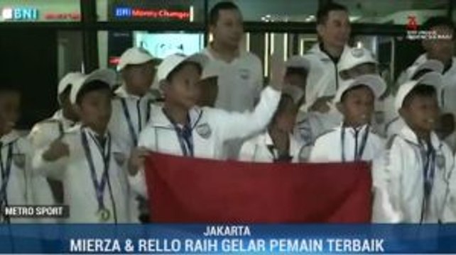 Kado HUT ke-74 RI, Asiana Soccer School Juara Gothia Cup 2019