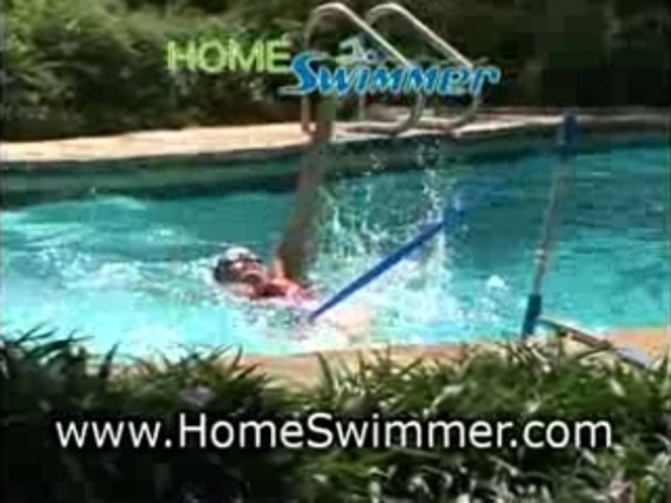 HomeSwimmer - The Ultimate Fitness Swimming System