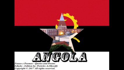 Bandeiras e fotos dos países do mundo: Angola [Frases e Poemas]
