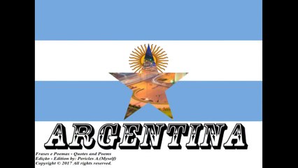 Flags and photos of the countries in the world: Argentina [Quotes and Poems]
