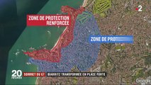 G7 : mesures de sécurité drastiques à Biarritz