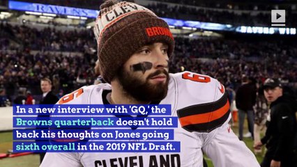 Baker Mayfield Rips the Giants for Daniel Jones Draft Pick