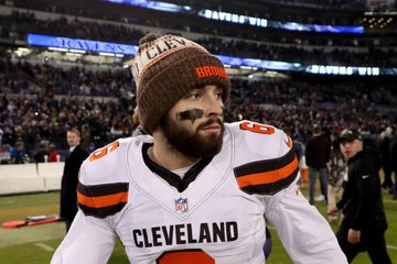 Baker Mayfield Rips the Giants for Daniel Jones Draft Pick