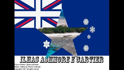Bandeiras e fotos dos países do mundo: Ilhas Ashmore e Cartier [Frases e Poemas]