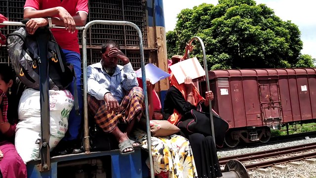 Risky Rail Train Travel