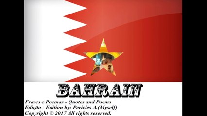 Flags and photos of the countries in the world: Bahrain [Quotes and Poems]