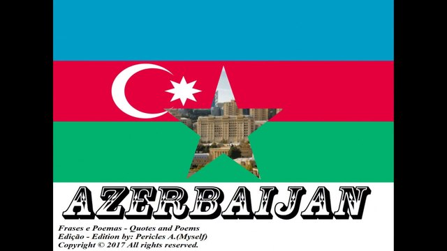 Flags and photos of the countries in the world: Azerbaijan [Quotes and Poems]