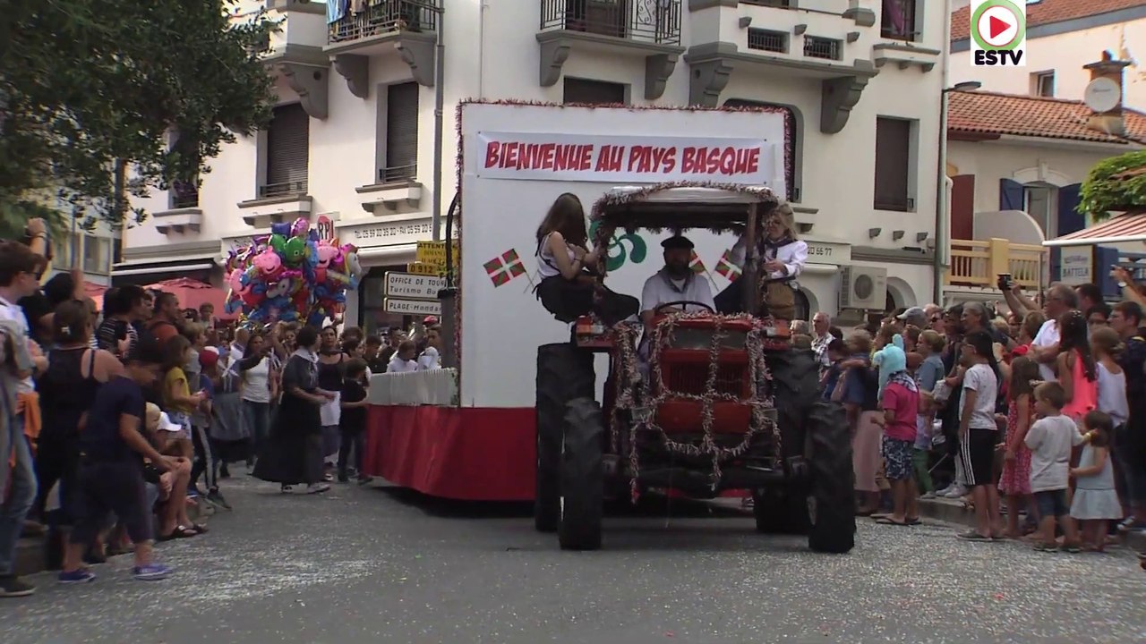 Hendaye    |  La Fete Basque - Euskadi Surf TV