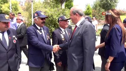 KKTC Başbakanı Ersin Tatar Mersin'de