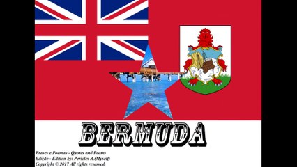 Video herunterladen: Bandeiras e fotos dos países do mundo: Bermuda [Frases e Poemas]