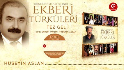 Hüseyin Aslan Tez gel