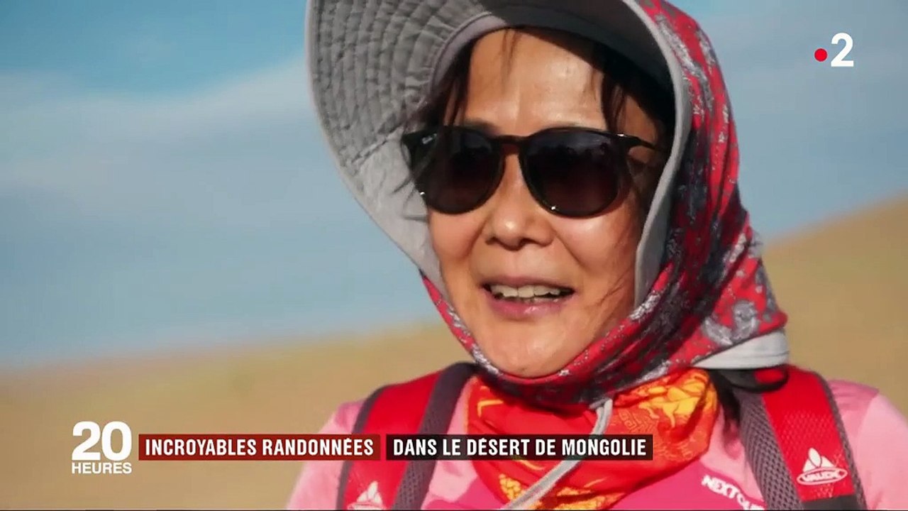 Découverte : une randonnée dans le désert de Mongolie