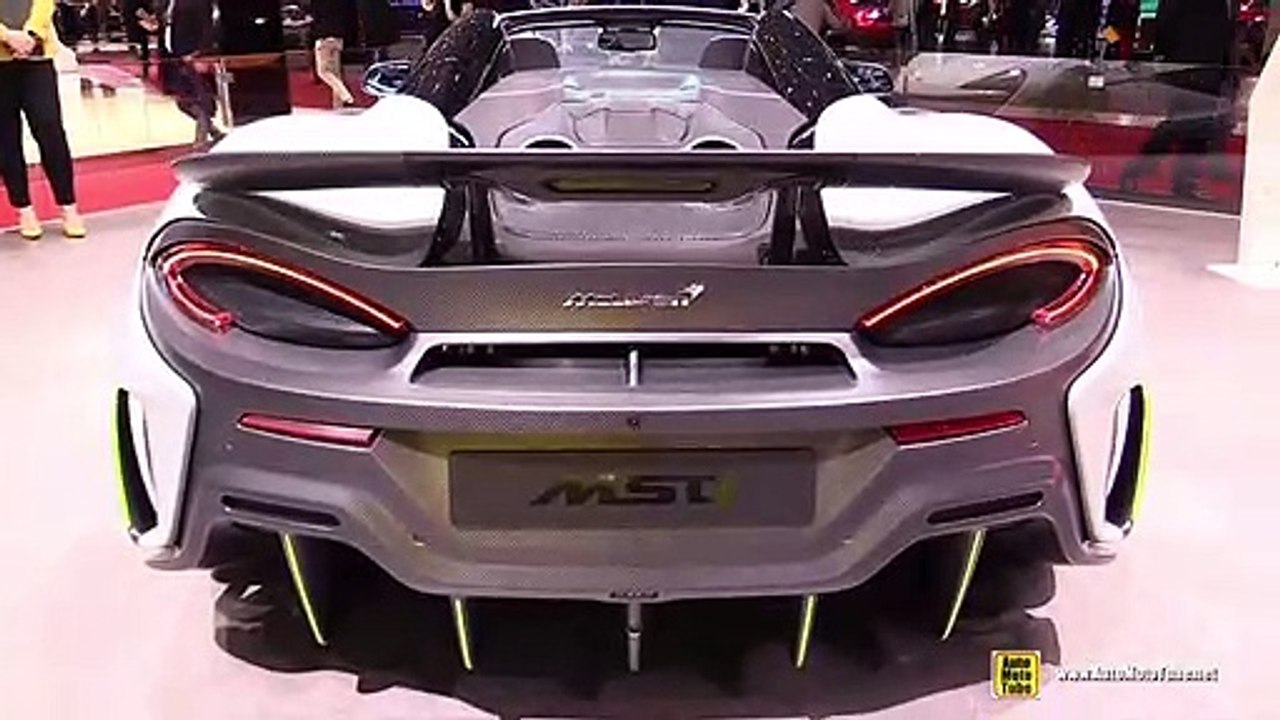 2019 McLaren 600 LT Spider - Exterior and Interior Walkaround - 2019 Geneva Motor Show