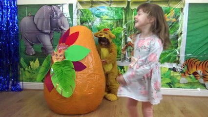 Disney Junior Videos - Guarda do Leão - Super gigante ovo surpresa