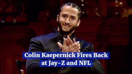 Colin kaepernick's Opinion On Jay-Z And The NFL