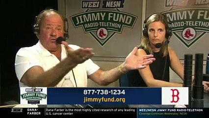 Jimmy Fund Interview: Meredith and Chris Berman