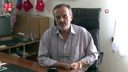 Başkanın üzerine araç sürdü