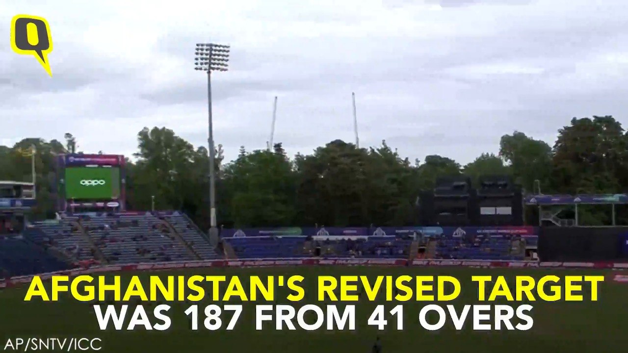 ICC World Cup 2019: SL Beat Afghanistan by 34 Runs in Rain Affected Match