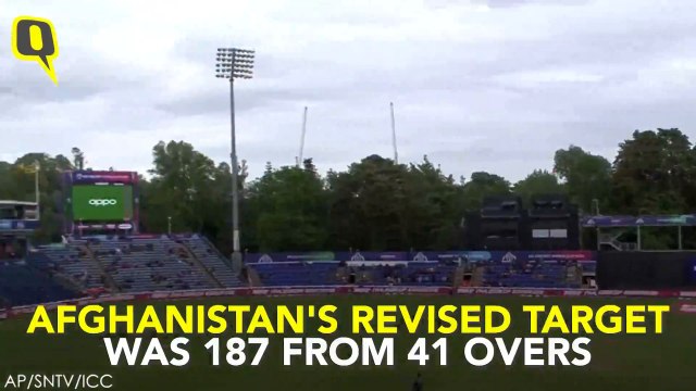 ICC World Cup 2019: SL Beat Afghanistan by 34 Runs in Rain Affected Match