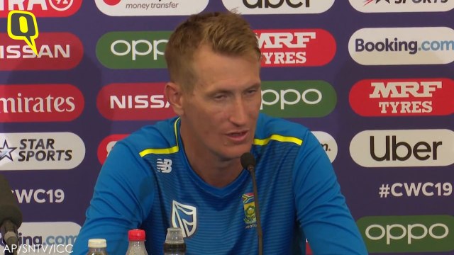 South African Team Reax