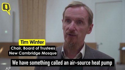 Cambridge’s New ‘Eco-Mosque’ to Host 1,000 Muslims