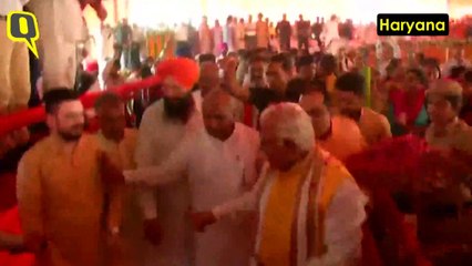 Haryana CM Brashly Snubs Youth’s Selfie Attempt