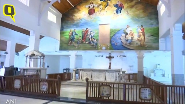 PM Modi Pays Tribute to Victims of SL Blasts at Colombo Church