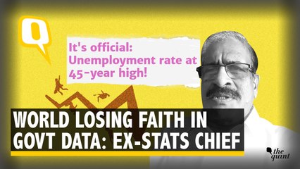 Unemployment at 45-Year High; Suppressing Report Affected India's Data Credibility: Ex-Statistics Chairman