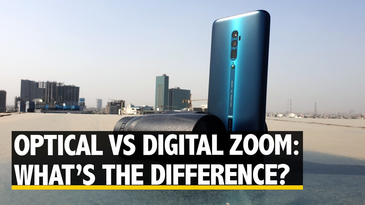 Digital Zoom vs Optical Zoom in a Smartphone: W...