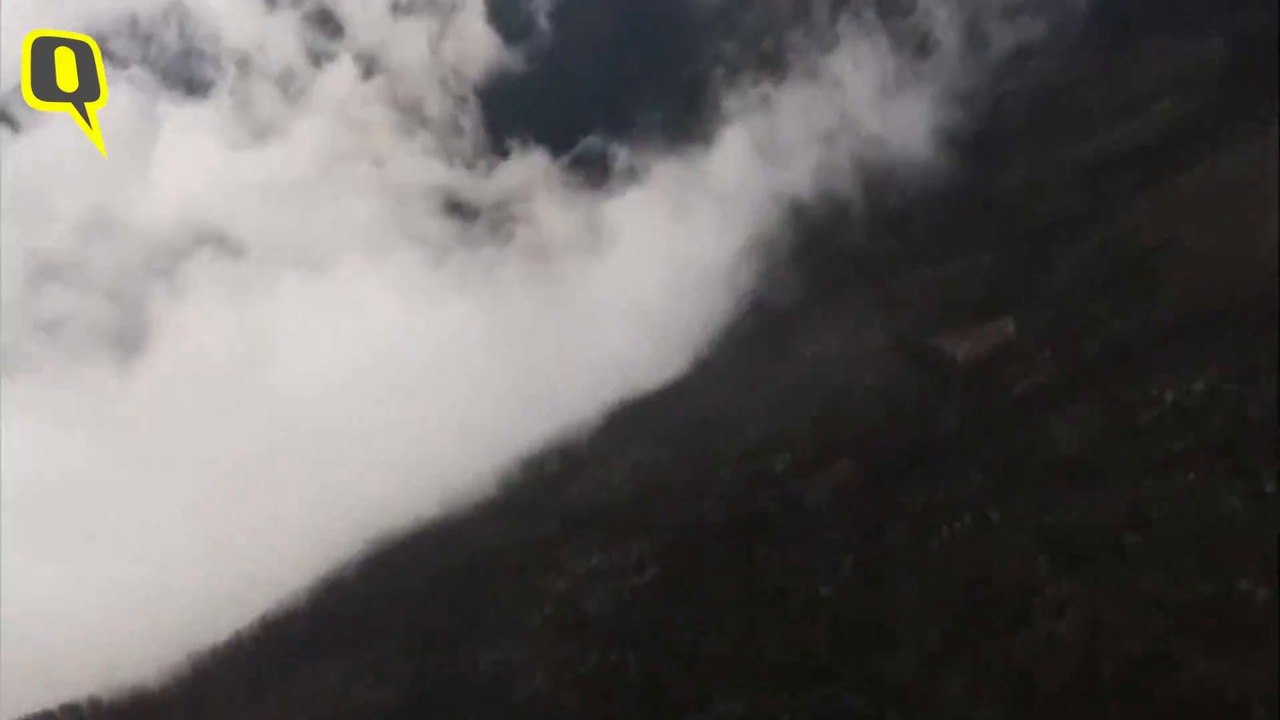 Arunachal Pradesh Govt Releases Aerial Footage of AN-32 Crash Site