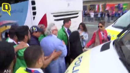 Crowd Shouts ‘Chor Hai’ As Mallya Leaves After Ind vs Aus Match