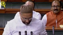 Owaisi Takes Oath as Lok Sabha MP Amid Chants of 