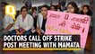 West Bengal Doctors Call Off Strike, CM Mamata Assures Security
